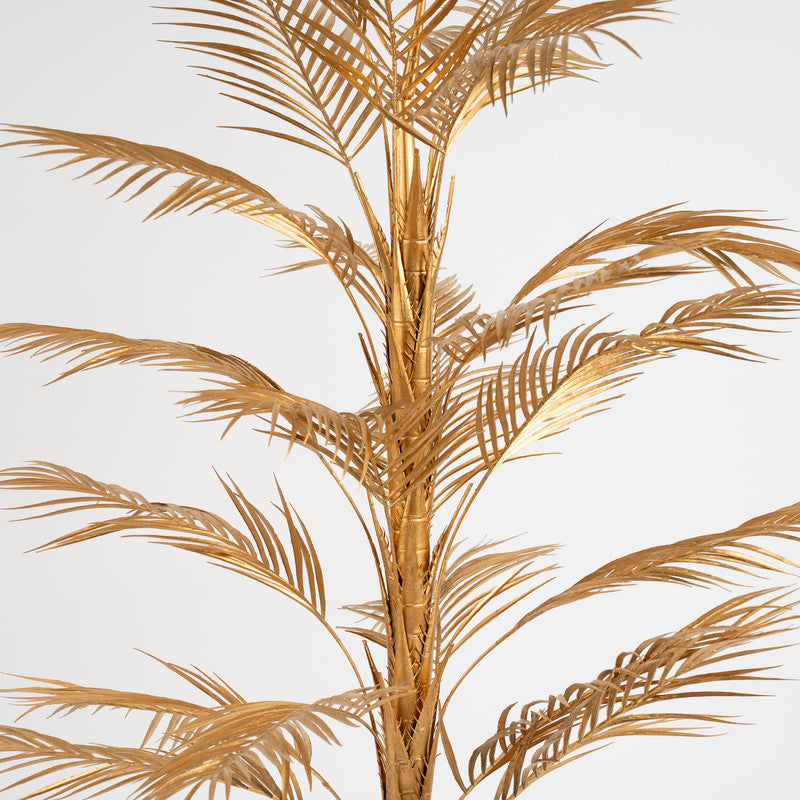 Artificial Gold Palm Tree 122cm
